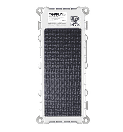 TOPFLYtech Rastreador GPS Vehicular TLP2-SFB LTE 4G, Negro