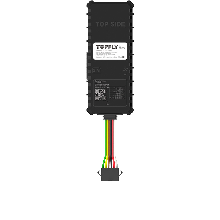 TOPFLYtech Rastreador GPS para Vehículo TLW2-6BL, 4G, Negro