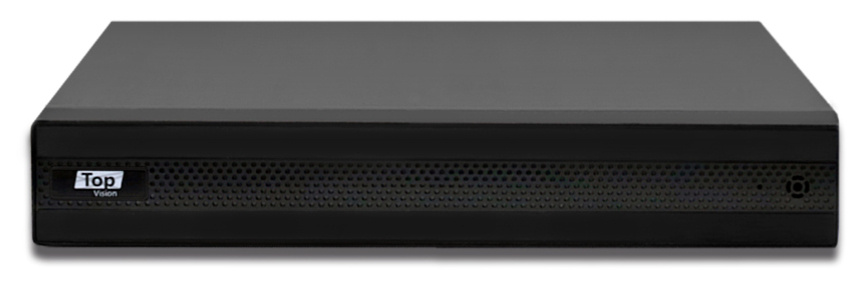 Topvision DVR 6 Canales XVR-204A para 1 Discos Duros, máx. 8TB, 2 x USB 2.0, 1 x RJ-45