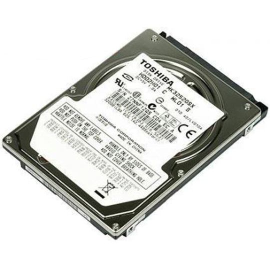 Disco Duro para Laptop Toshiba 2505400S 2.5'', 250GB, SATA, 5400RPM