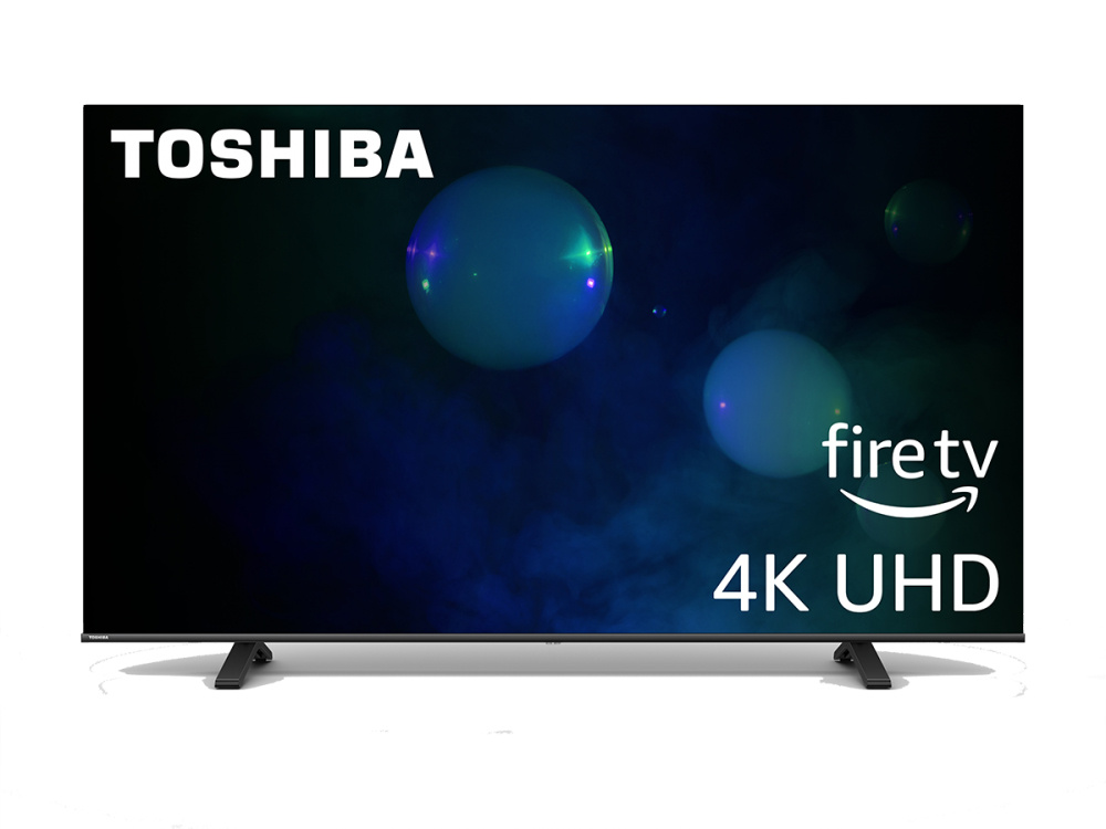 Compra Toshiba Smart TV LCD C350 43", 4K Ultra HD, Negro, 43C350KU