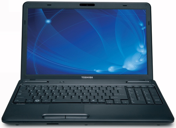 Laptop Toshiba Satellite C655-SP5293M 15.6'', Intel Core i3-2350M 2.30GHz, 3GB, 640GB, Windows 7 Home Basic