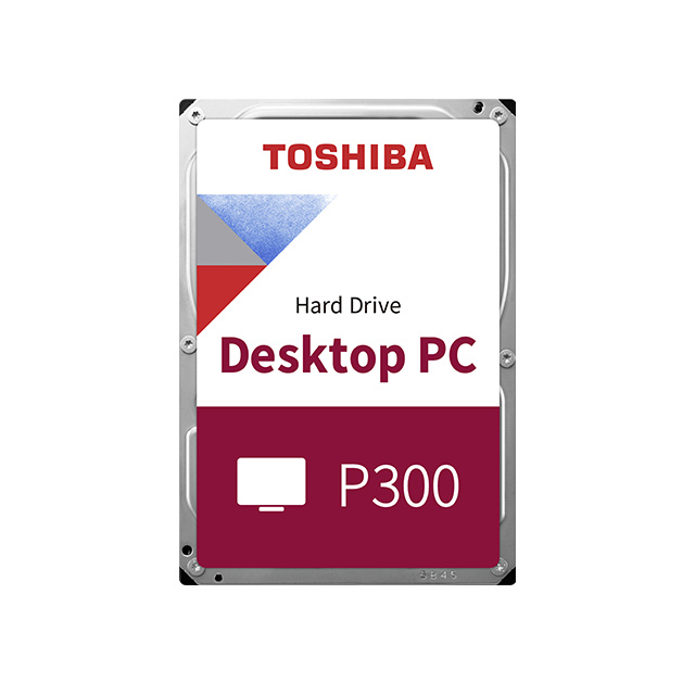 Disco Duro Interno Toshiba P300 3.5", 1TB, SATA III, 6 Gbit/s, 7200RPM, 64MB Caché