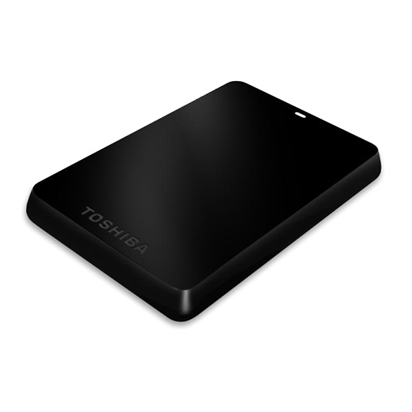 Disco Duro Externo Toshiba Canvio Basics 3.0 1TB, USB 3.0, 5400RPM, Negro