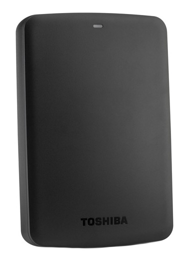 Disco Duro Externo Toshiba Canvio Basics 2.5'', 3TB, USB 3.0, Negro