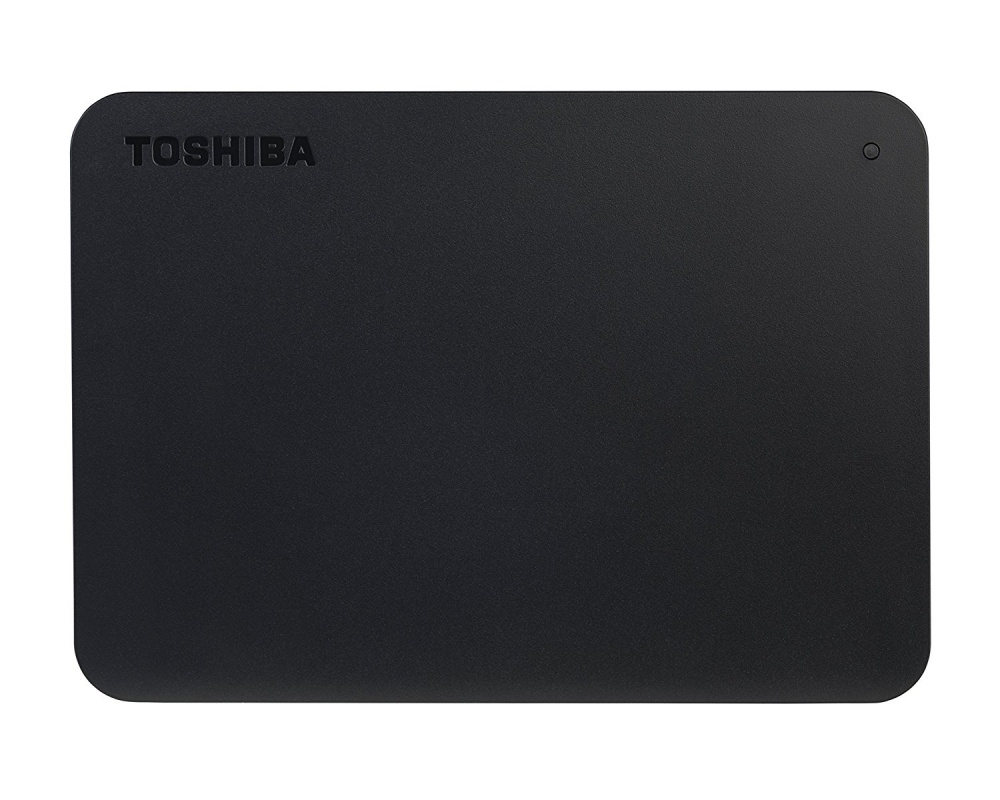 Disco Duro Externo Toshiba Canvio Basics, 2.5'', 2TB, USB 3.0, Negro - para Mac/PC