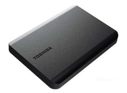 Disco Duro Externo Toshiba Canvio Basics 2.5", 1TB, USB 3.0, Negro - para Mac/PC