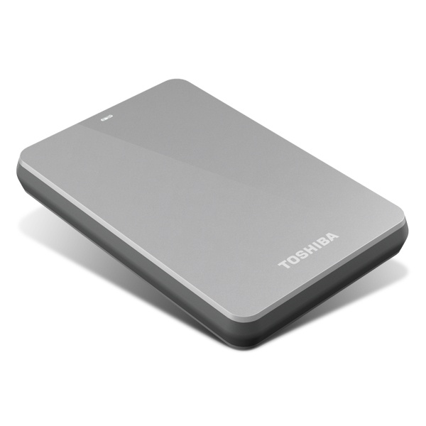 Disco Duro Externo Toshiba Canvio 500GB, USB 3.0, 5400RPM, Plata