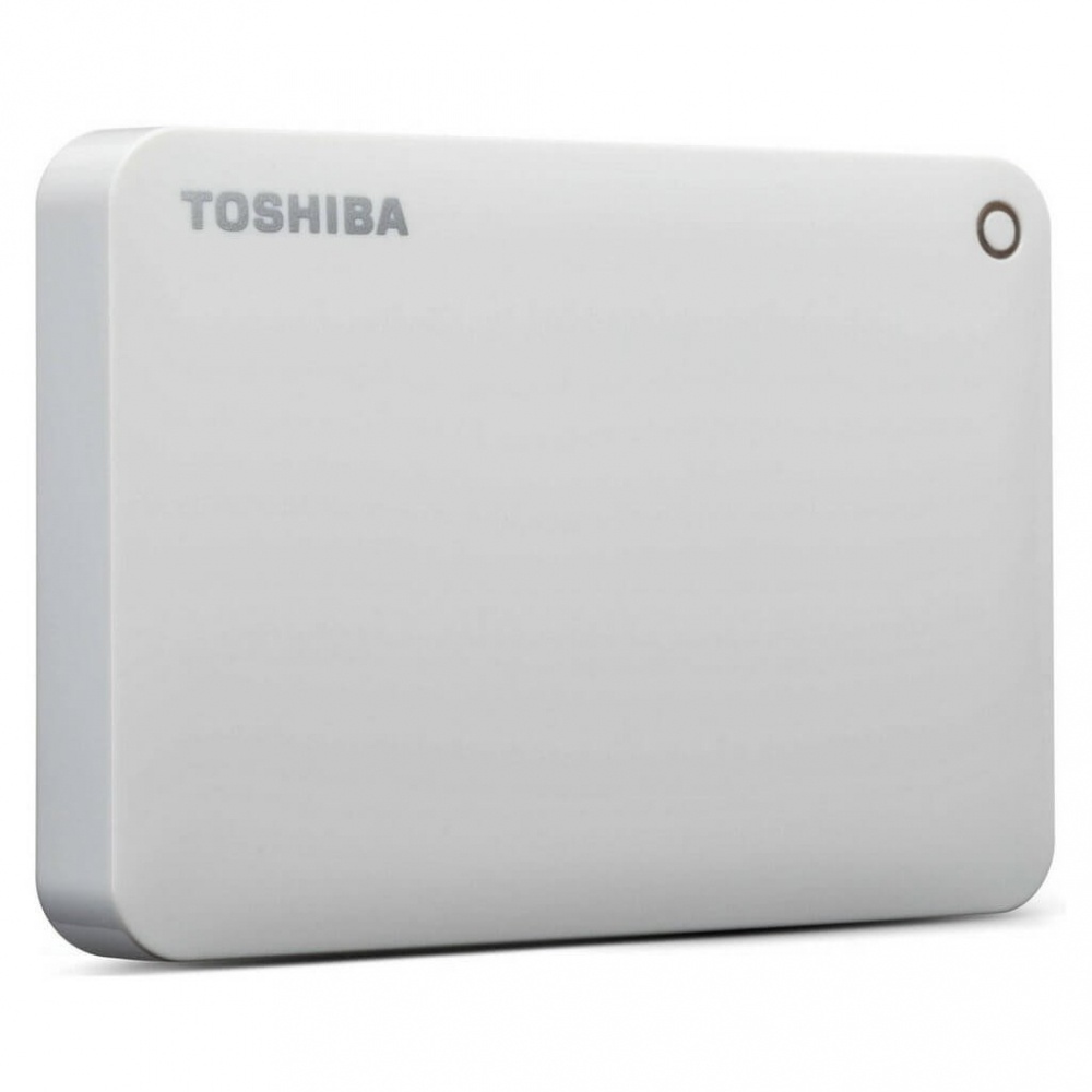 Disco Duro Externo Toshiba Canvio Advance 2.5'', 1TB, USB 3.0, Blanco