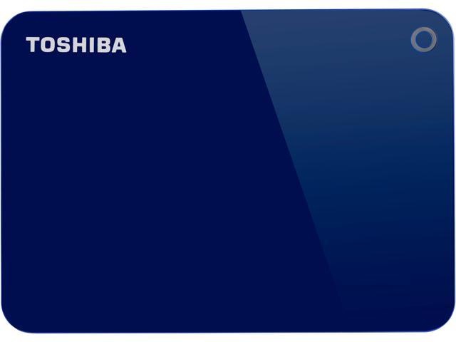 Disco Duro Externo Toshiba Canvio Advance 2.5'', 2TB, USB 3.0, Azul - para Mac/PC
