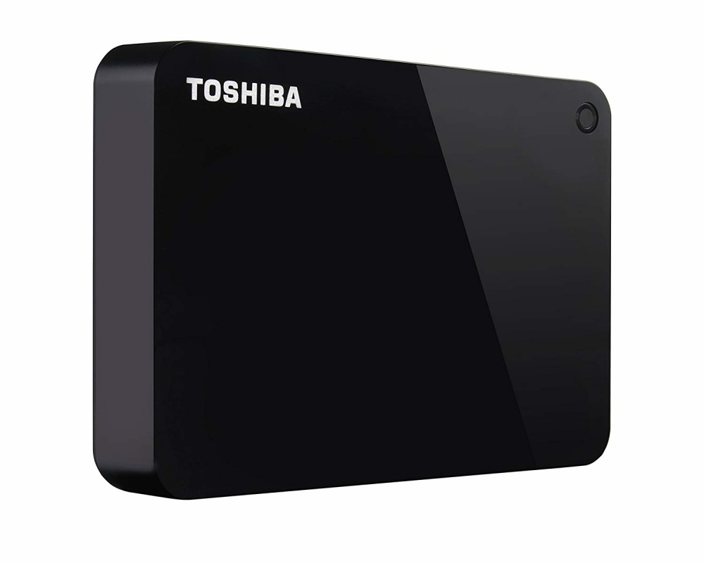 Toshiba Canvio Advance 4TB Externe Festplatte - USB 3.1, Schwarz