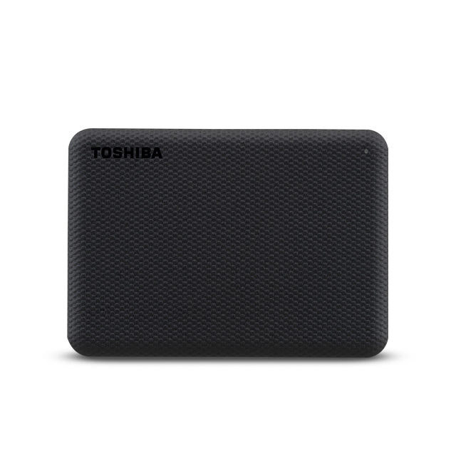 Disco Duro Externo Toshiba Canvio Advance V10 2.5", 1TB, USB 3.0, Negro, para Mac/PC