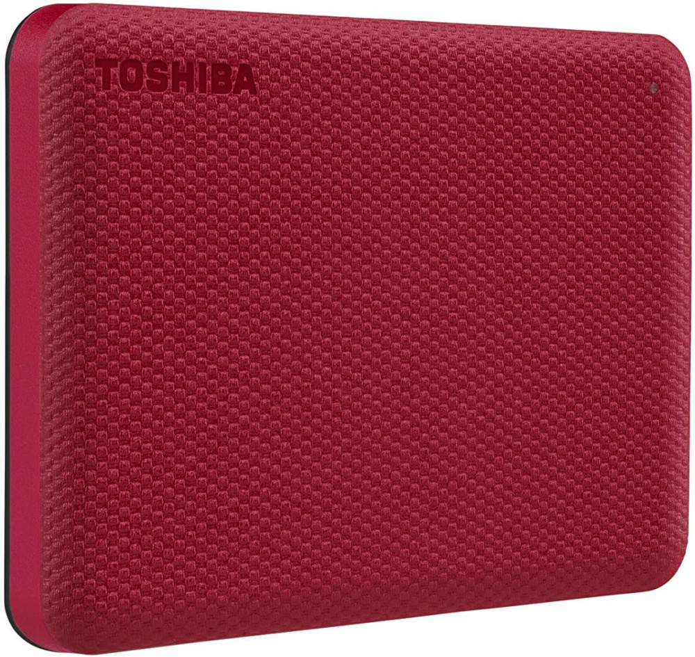Disco Duro Externo Toshiba Canvio Advance V10 2.5", 2TB, USB, Rojo - para Mac/PC
