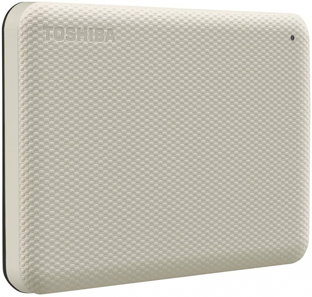 Disco Duro Externo Toshiba Canvio Advance V10 2.5", 2TB, USB 3.0, Blanco, para Mac/PC