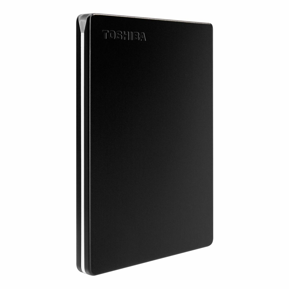 Disco Duro Externo Toshiba Canvio Slim 2.5", 1TB, SATA, Negro - para Mac/PC