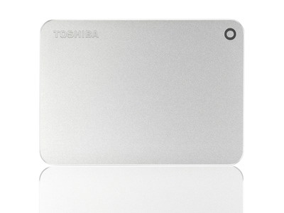 Disco Duro Externo Toshiba Canvio Premium 2.5", 1TB, USB, Plata - para Mac/PC