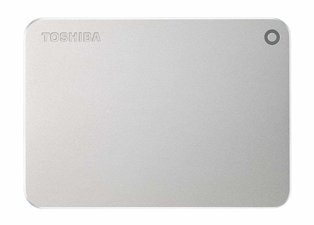 Disco Duro Externo Toshiba Canvio Premium 2.5'', 2TB, USB 3.0, Plata - para Mac/PC