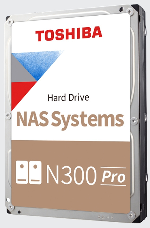 Disco Duro para NAS Toshiba HDWG62CXZSTB 3.5", 22TB, SATA III, 6 Gbit/s, 7200RPM 512MB Caché
