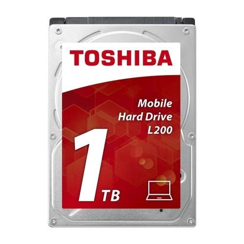 Disco Duro para Laptop Toshiba L200 2.5'', 1TB, SATA III, 6Gbit/s, 5400RPM, 128MB Cache