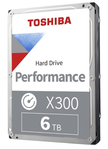 Disco Duro Interno Toshiba X300 3.5", 6TB, SATA III, 6 Gbit/s, 7200RPM, 512MB Caché