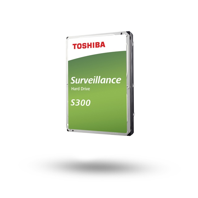 Disco Duro para Videovigilancia Toshiba S300 Surveillance 3.5", 4TB, SATA III, 6Gbit/s 128MB Caché