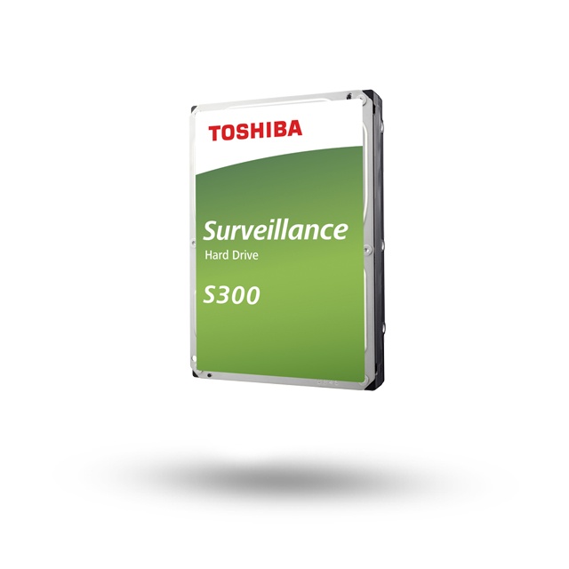 Disco Duro para Videovigilancia Toshiba S300 Surveillance 3.5", 4TB, SATA III, 6 Gbit/s, 5400RPM, 128MB Caché 