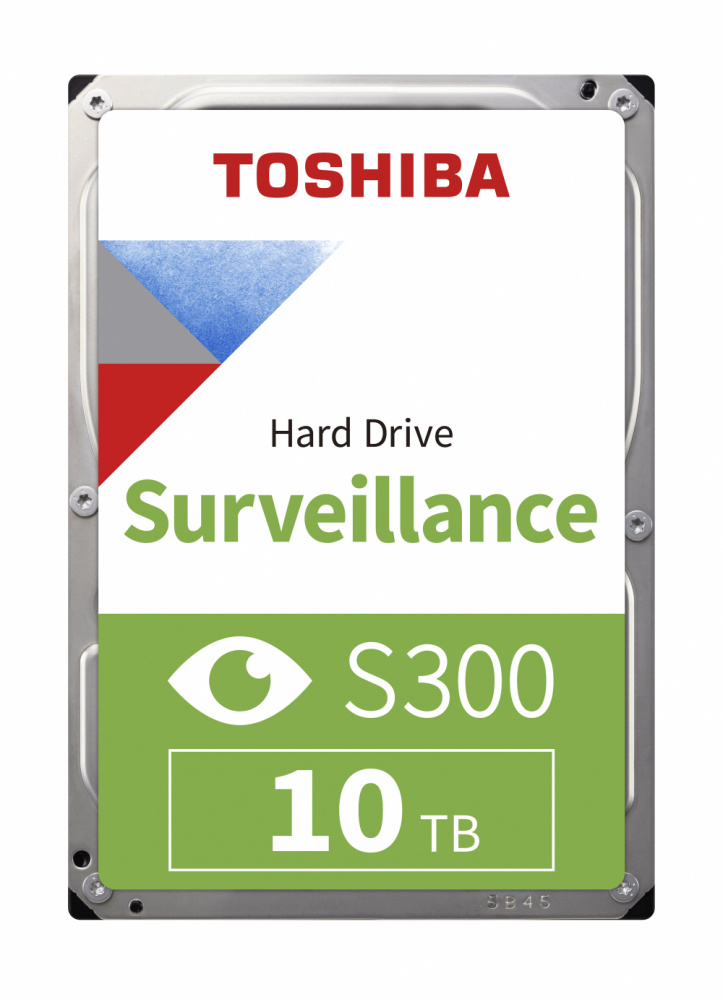 Disco Duro para Videovigilancia Toshiba S300 Surveillance 3.5", 10TB, SATA III, 6 Gbit/s 256MB Caché