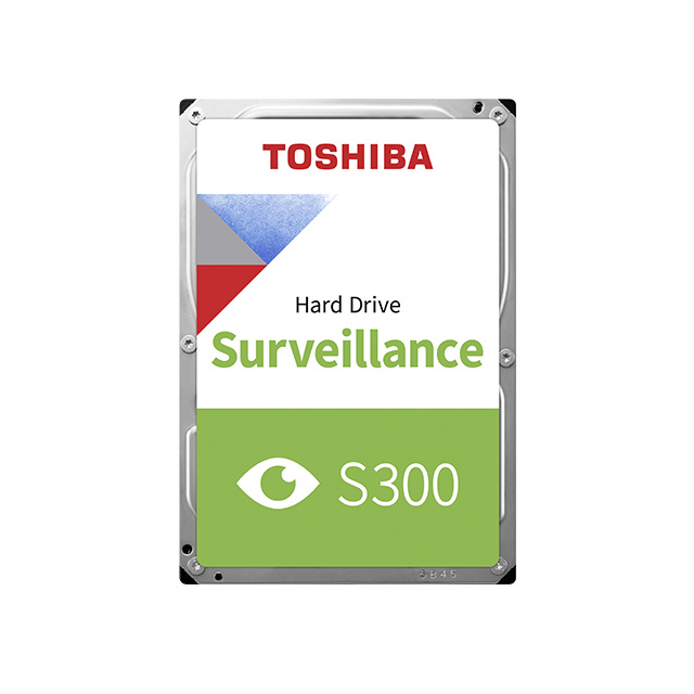 Disco Duro para Videovigilancia Toshiba S300 3.5", 2TB, SATA III, 6 Gbit/s, 5400RPM, 128MB Caché 