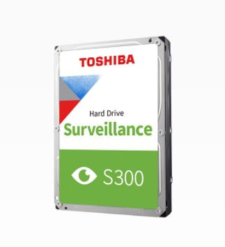 Disco Duro para Videovigilancia Toshiba S300 Surveillance 3.5", 4TB, SATA III, 6 Gbit/s, 5400RPM, 128MB Caché 