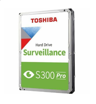 Disco Duro para Videovigilancia Toshiba Surveillance S300 Pro 3.5", 10TB, Serial ATA, 6 Gbit/s, 7200RPM, 512MB Caché