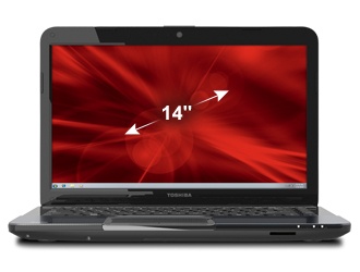 Laptop Toshiba Satellite L845-SP4382KM 14'', Intel Core i7-3632QM 2.20GHz, 6GB, 500GB, Windows 8 Pro, Negro