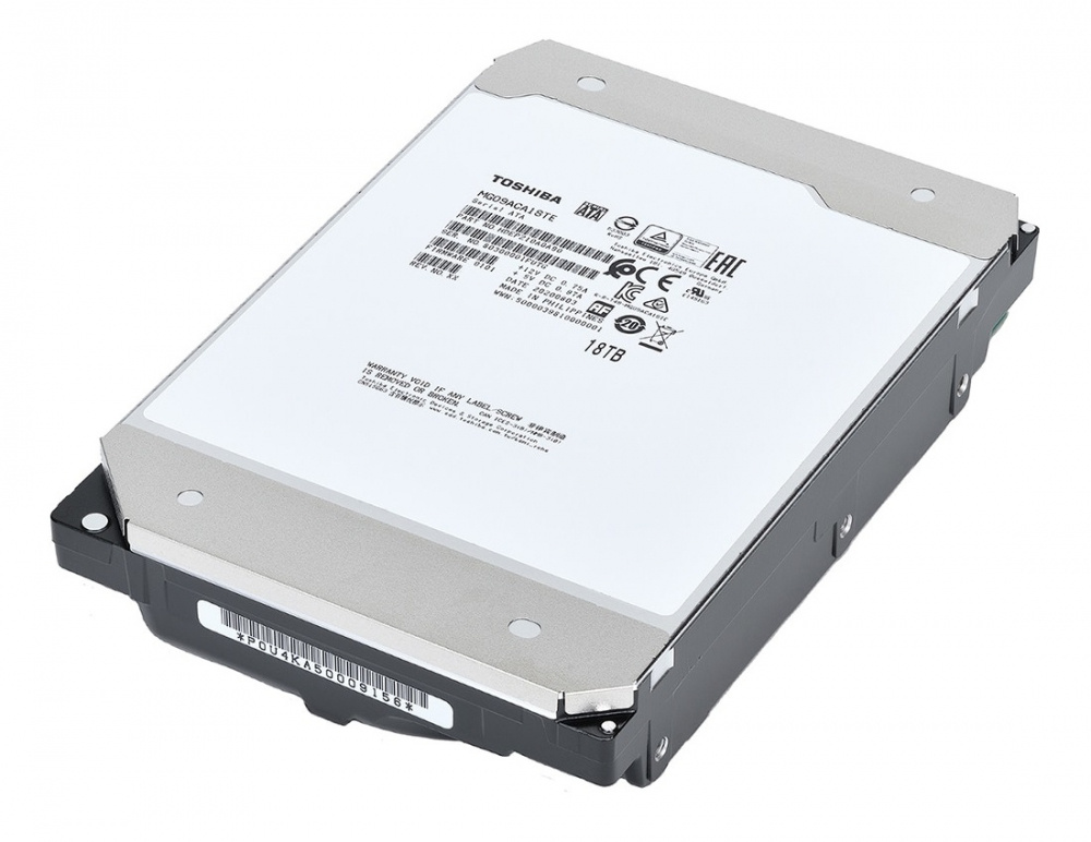 Disco Duro para Servidor Toshiba MG09 3.5", 18TB, SATA III, 7200RPM, 6 Gbit/s 