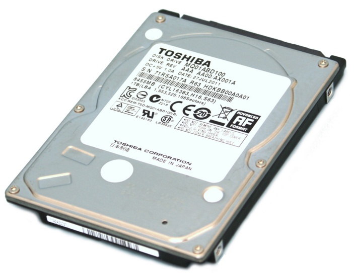 Disco Duro para Laptop Toshiba MQ01ABD100 2.5'', 1TB, SATA, 6 Gbit/s, 5400RPM, 8MB Cache