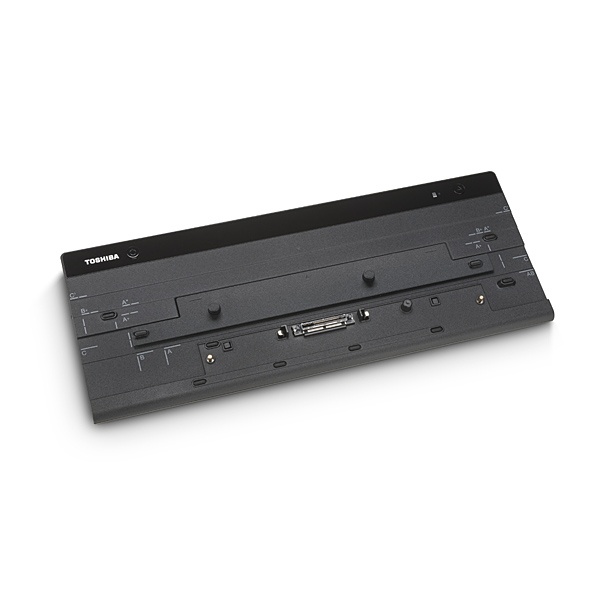 Toshiba PA3474E-1PRP Advanced Port Replicator III Plus - Station D'accueil