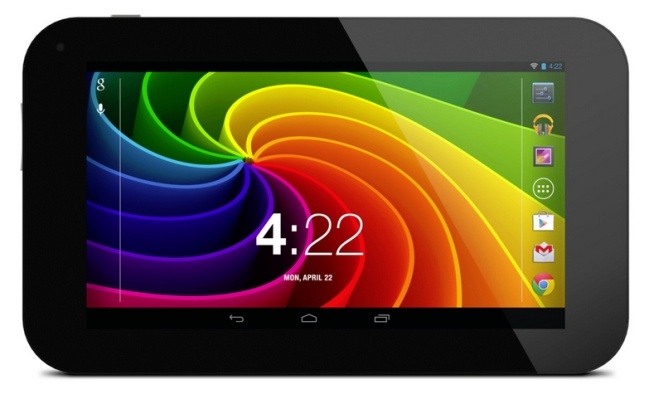 Tablet Toshiba 7 Excite 7'', 16GB, 1024 x 600 Pixeles, Android 4.2, Bluetooth 4.0, WLAN, Negro