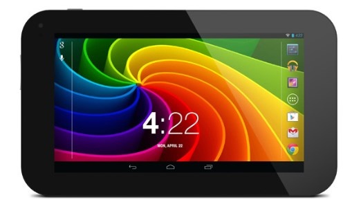Tablet Toshiba Excite 7'', 8GB, 1024 x 600 Pixeles, Android 4.2.2, Bluetooth 4.0, WLAN, Negro/Plata