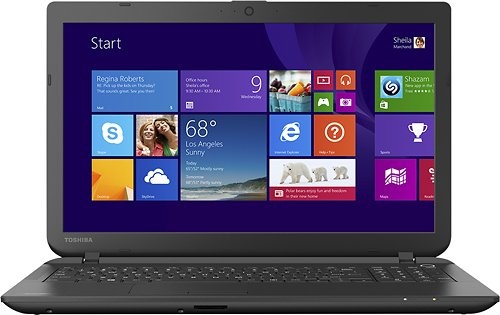 Laptop Toshiba Satellite C55-C5213S 15.6'', Intel Core i5-5200U 2.20GHz, 6GB, 1TB, Windows 7/8 Professional 64-bit, Negro
