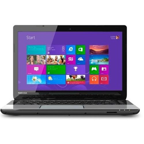 Laptop Toshiba Satellite L40t-ASP4263FM Touch 14'', Intel Core i5-3337U 1.80GHz, 4GB, 750GB, Windows 8, Negro/Plata