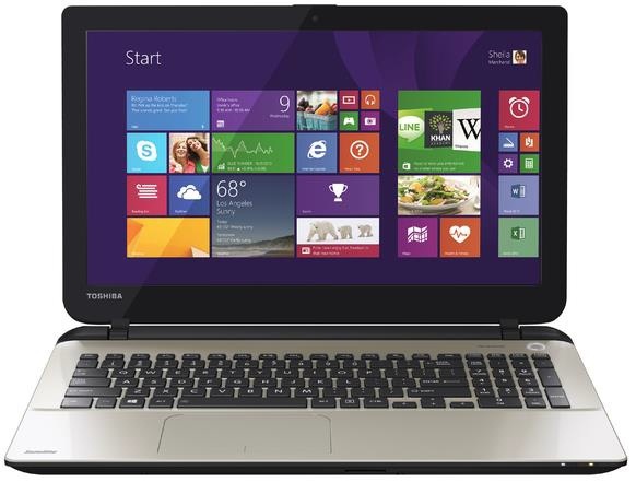 Laptop Toshiba Satellite L45D-B4268SM 14'', AMD E1-6010 1.35GHz, 4GB, 500GB, Windows 8.1 64-bit, Champán