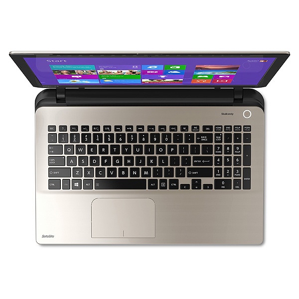 Laptop Toshiba Satellite L55T-B5382SM Touch 15.6'', Intel Core i5-4210U 1.70GHz, 6GB, 750GB, Windows 8.1 64-bit, Oro