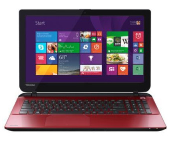 Laptop Toshiba Satellite L55D-B5260RM 15.6'', AMD A6-6310 2.00GHz, 4GB, 750GB, Windows 8.1 64-bit, Negro/Rojo