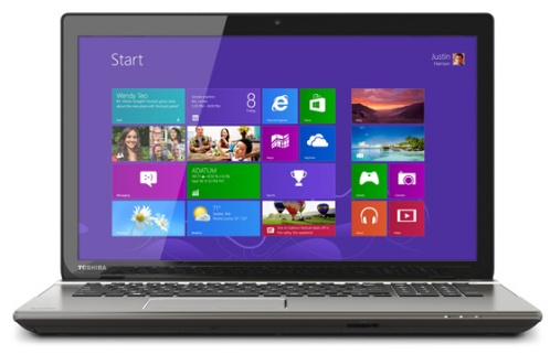 Laptop Toshiba Satellite P50T-ASP5361SM 15.6'', Intel Core i7-4700MQ 2.40GHz, 8GB, 1TB, Windows 8.1 64-bit, Plata