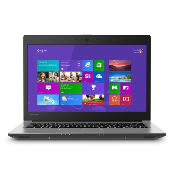 Ultrabook Toshiba Portégé Z30-B3103S 13.3'', Intel Core i5-5300U 2.30GHz, 8GB, 256GB SSD, Windows 7/8.1 Professional, Plata