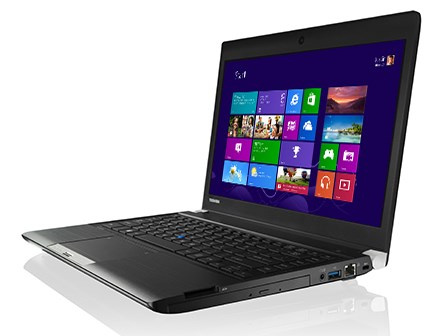 Laptop Toshiba Portégé R30-A3160KM 13.3'', Intel Core i5-4300M 2.60GHz, 8GB, 500GB, Windows 8.1 Pro, Negro