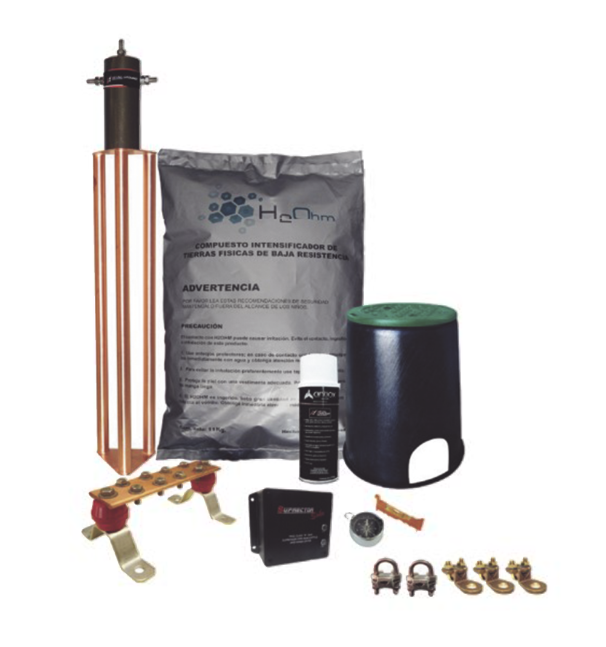 Total Ground Kit de Conexión a Tierra MASTER-TG-CONMV2, Cobre