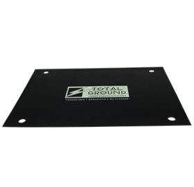 Total Ground Tapete Aislador para Rack, Negro