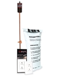 Total Ground Kit de Tierra Física para Residencia - incluye Interruptores Inteligentes/Variground/H20hm