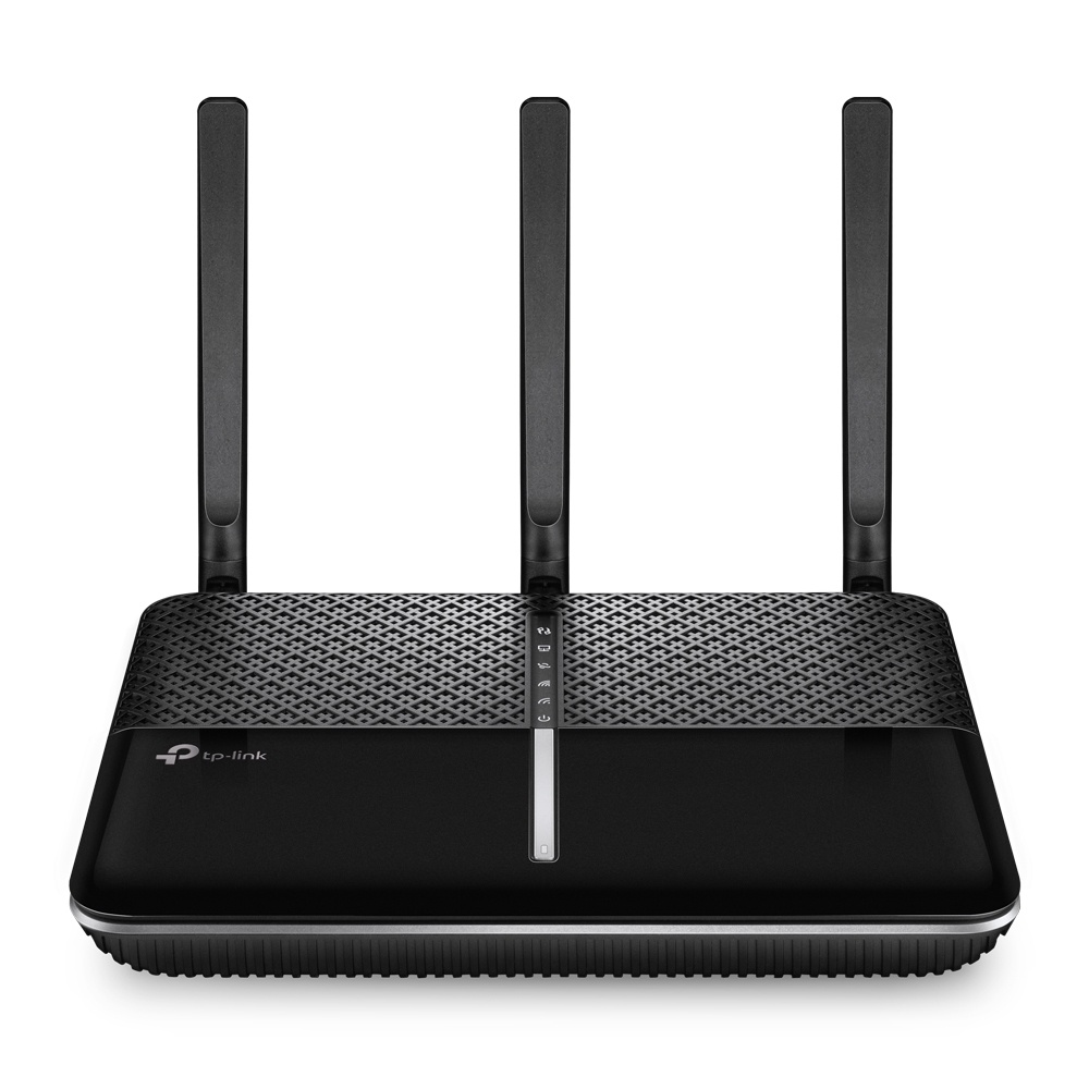 Router TP-Link Gigabit Ethernet de Banda Dual MU-MIMO Archer A10 AC2600, 1733 Mbit/s, 4x RJ-45, 2.4/5GHz, 3 Antenas