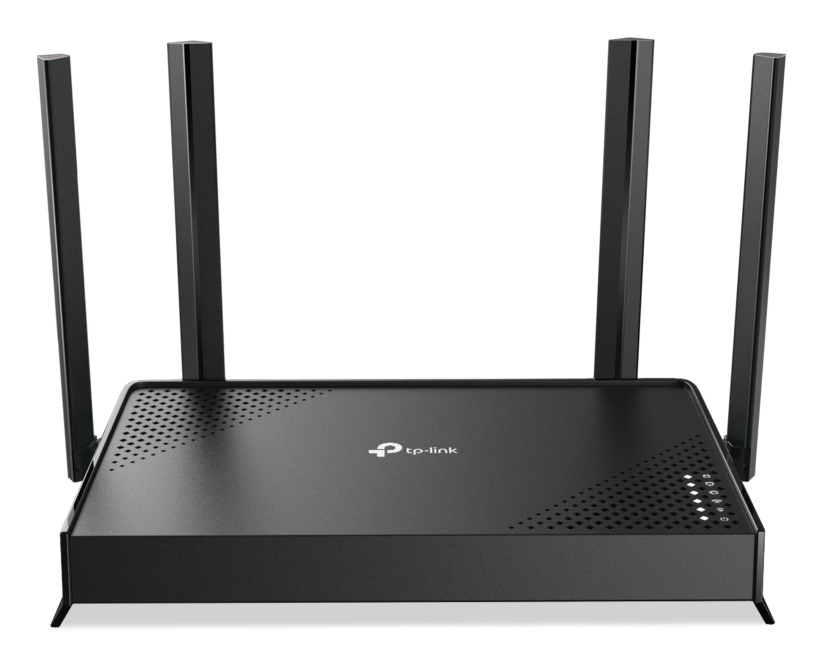 TP-Link Router Archer BE220 MU-MIMO Firewall, Wi-Fi 7, 4 x RJ-45 2882 Mbit/s WLAN, Alámbrico, Doble Banda 2.4/5 GHz, 4 Antenas Externas