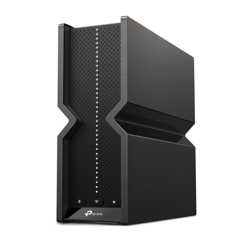 Router TP-Link con Sistema de Red Wi-Fi en Malla Archer BE550 Wi-Fi 7, 9300 Mbit/s, 2.4/5/6GHz, 6 Antenas Internas